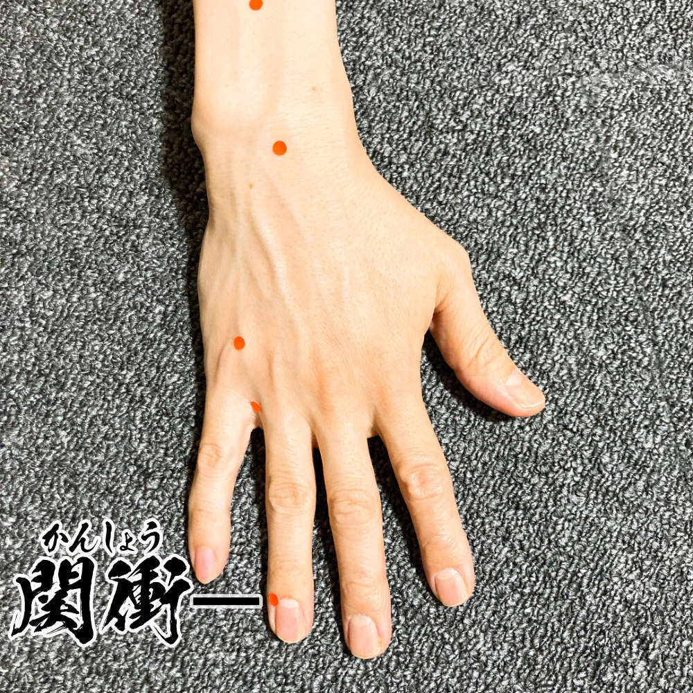 関衝(かんしょう)[TE1] - TSUBOLAB® [ ツボラボ® ]